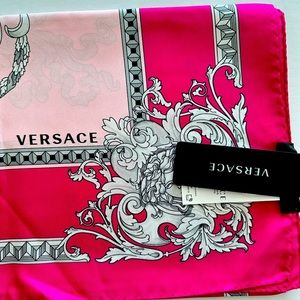 Versace Silk Scarf